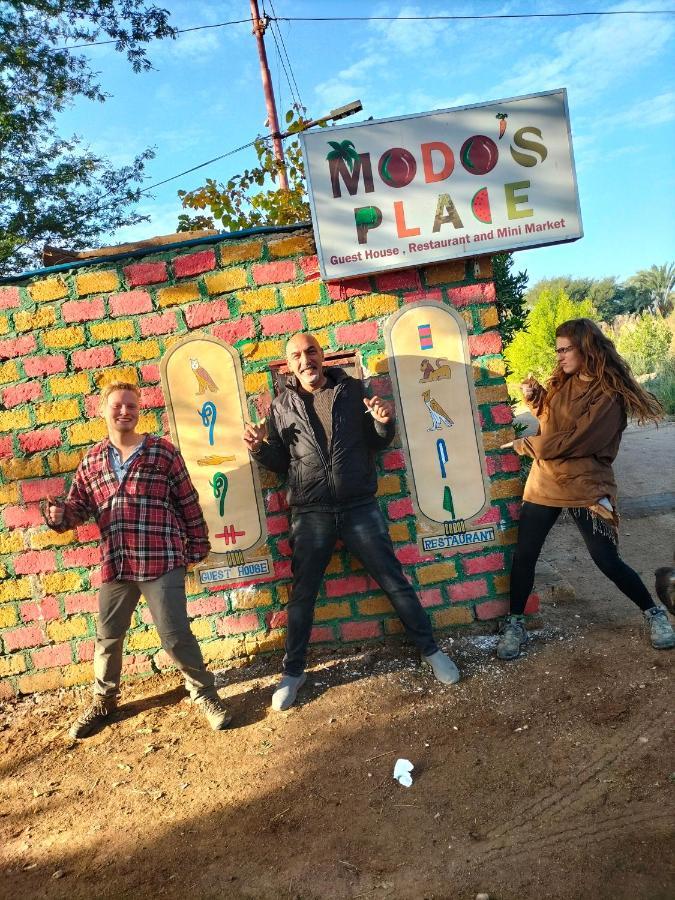 Modos Place Luksor Dış mekan fotoğraf