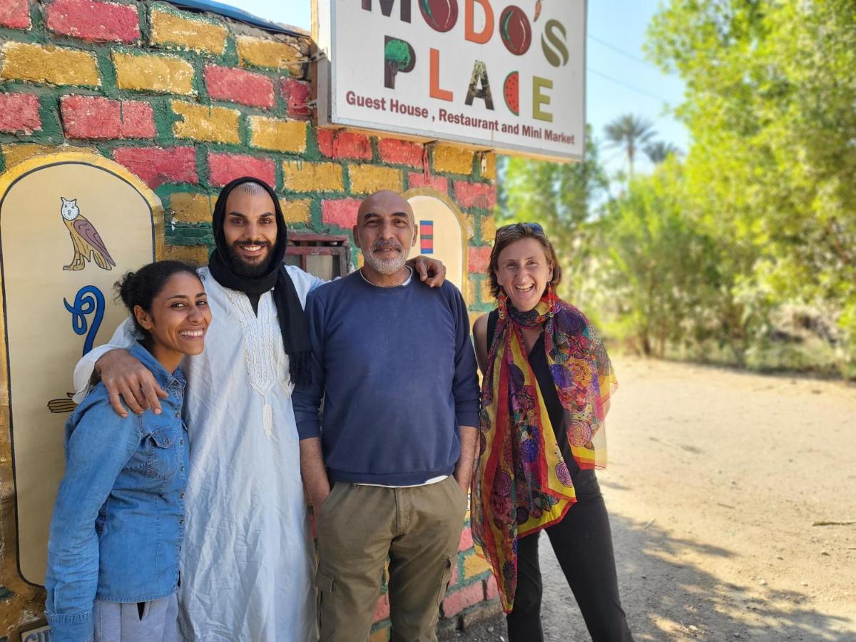 Modos Place Luksor Dış mekan fotoğraf